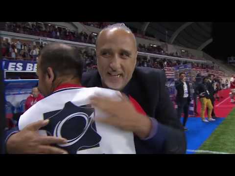 Béziers / Oyonnax : Le résumé du match