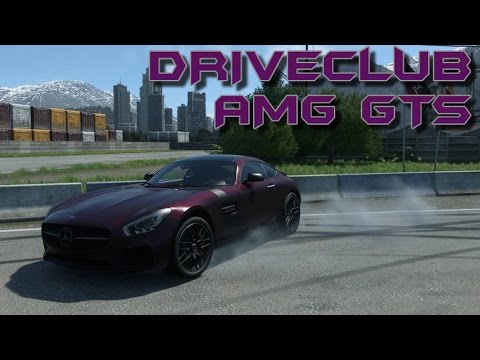 Driveclub - Mercedes AMG GTS - Hot Lap