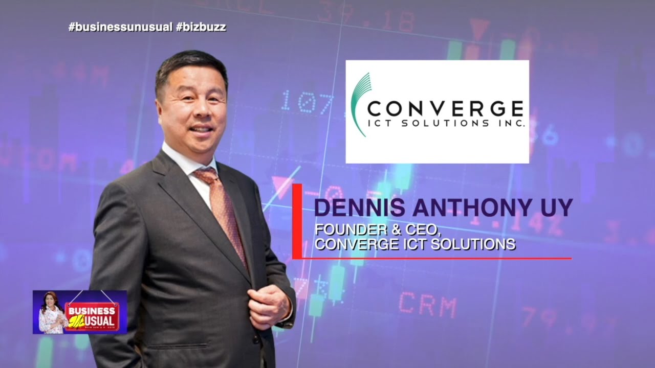 Get to know tech tycoon from Angeles City, Mr. Dennis Anthony Uy of Converge ICT Solutions | CLTV36