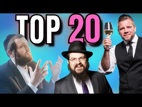 Top 20 BEST Jewish Singers 2024