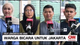 Warga Bicara untuk Jakarta