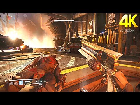 DESTINY 2 PC Gameplay 4K 60FPS [Ultra HD MAX SETTINGS] Walkthrough Part 1 BETA - No Commentary