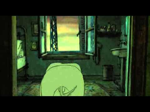 The Triplets of Belleville (2003) - kudos to the Matrix