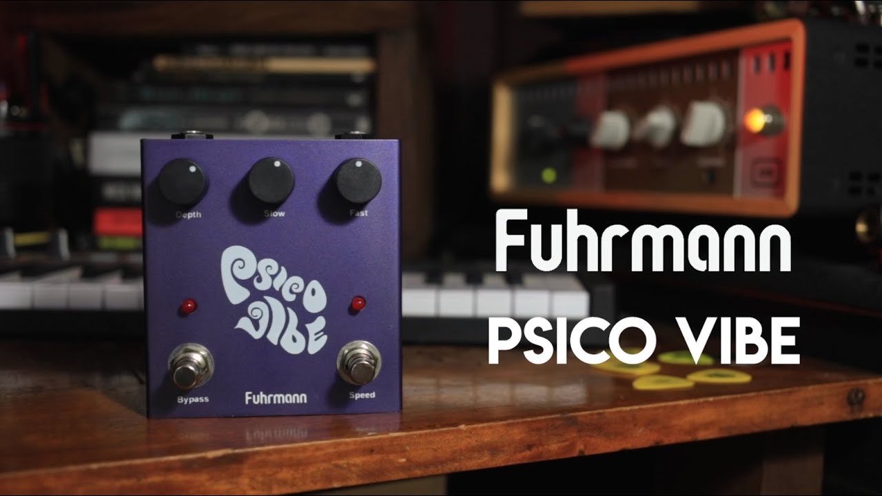 Fuhrmann Psico Vibe - Teste/Review - Victor Pradella