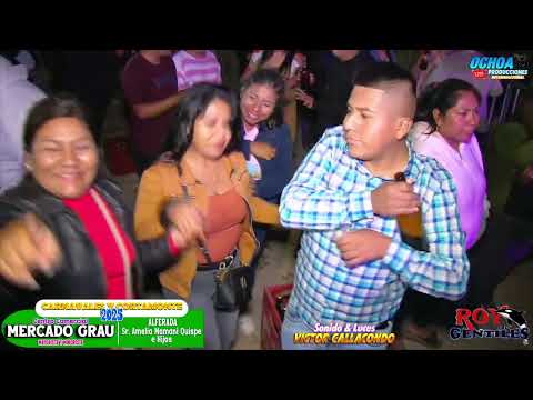 ROY Y LOS GENTILES en vivo - CARNAVALES TACNA 2025