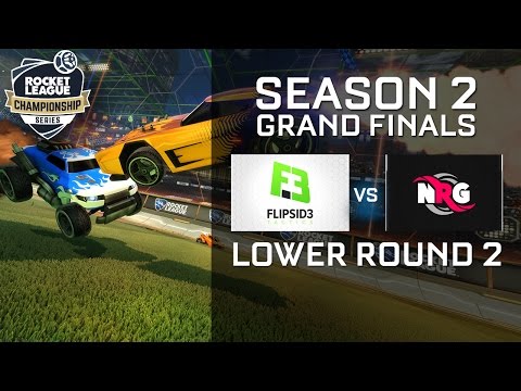 Flipsid3 Tactics vs NRG Lower Round 2 Grand Finals - RLCS S2