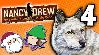 Nancy Drew The White Wolf of Icicle Creek: Laundry Day - PART 4 - Game Grumps