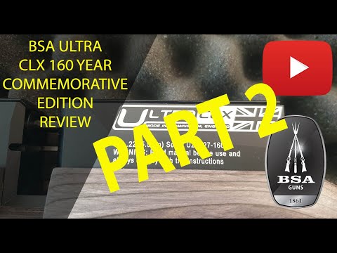 BSA Ultra CLX 160 Commemorative Edition  | Review | Part two