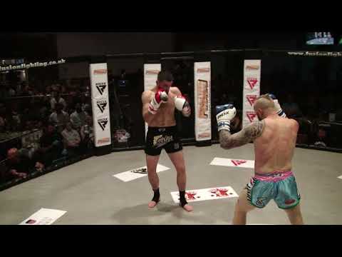 FFC37 Alexei Lipovoy VS Harry Van Weber K1