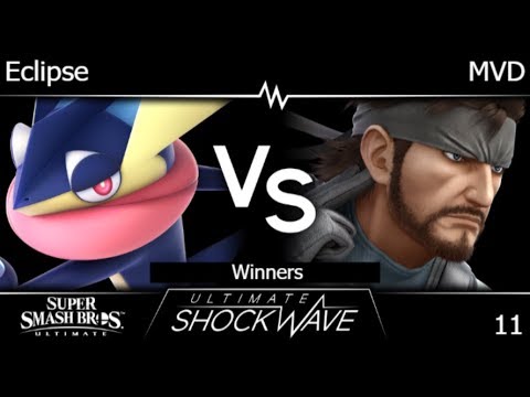 USW 11 -  Eclipse (Greninja) vs WBG | MVD (Snake) Winners - SSBU
