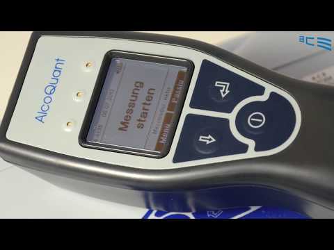 Envitec Alcoquant 6020 plus Polizei Alkomat - Alkoholtester Polizei Österreich