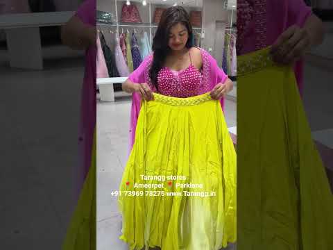 😨Indian outfit ideas in Budget at Tarangg❤️ Hyderabad WhatsApp +91 73969 78275 😍Insta @tarangg.in