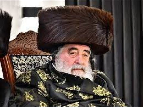 האדמו"ר מויז'ניץ מצביע בבחירות - חשון תשפ"ג - Viznitz Rebbe Voting for 25th Knesset