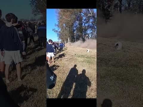 Rally Josefina 2025. Pasada por el.momticulo #rally #josefina #fypシ゚viral #santafe