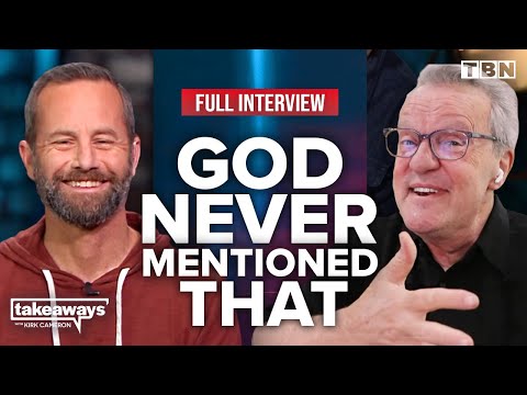 Mark Lowry Talks Turning Down BROADWAY, Bill Gaither & What God DIDN'T Mention | Kirk Cameron on TBN
