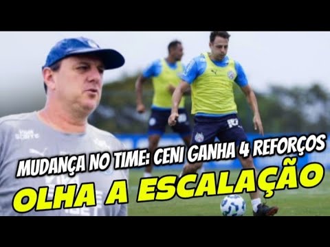 ESCALAÇÃO DO BAHIA: CENI GANHA 4 REFORÇOS E TEM MUDANÇAS IMPORTANTES NO TIME