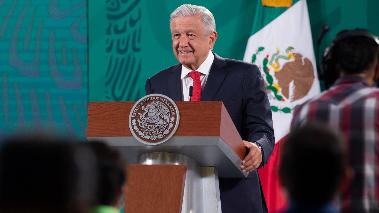 Mañanera de AMLO del 22 de abril de 2021