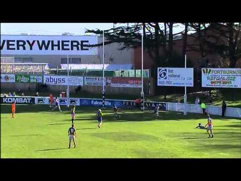 VFL Finals 2012 Elimination Final Williamstown v Bendigo Highlights