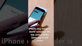 Download lagu BRP Scan IPhone | IPhone chip reader NFC | Top centre chip read| Samsung chip read NFC | Mid centre mp3