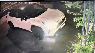 Toyota RAV4 2019 - stolen in under 2 min - no key needed