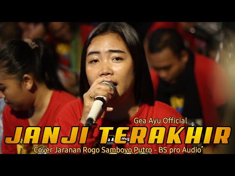 GEA AYU JANJI TERAKHIR TERBARU COVER ROGO SAMBOYO PUTRO 2024