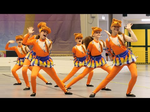 Majorettes*FENIX Radlin* - mini BATON cadets - XX European Majorette Championship - Monza 2025