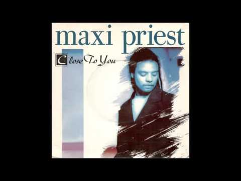 Maxi Priest - Close To You (Bodger's Bonus Beats). 1990 Ten Records, Ltd.
