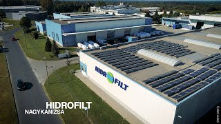 Megvalósult projekt – Hidrofilt Kft., Nagykanizsa
