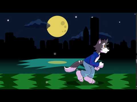 Jabu running short animation 2