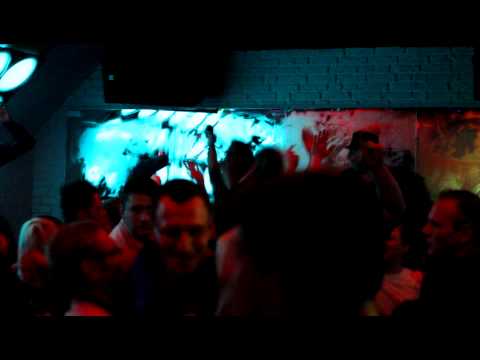 Club Saint Tropez Flensburg Sa. 11.02.2012 - DJ SLON & KATYA live on Stage 4