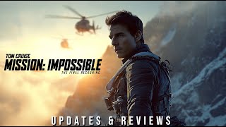 MISSION IMPOSSIBLE 8 CONFIRMED - The Final Reckoning + Tom Cruise's Last Mission!
