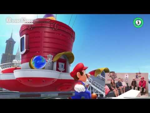 Super Mario Odyssey Gameplay with Developers at E3 2017 – Nintendo Minute