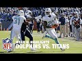 Dolphins vs. Titans | Week 6 Highlights | NFL