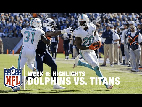 Dolphins vs. Titans | Week 6 Highlights | NFL