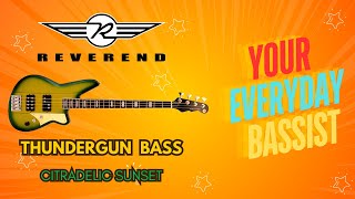 Video thumbnail for Reverend Thundergun Bass Review by Your Everyday Bassist