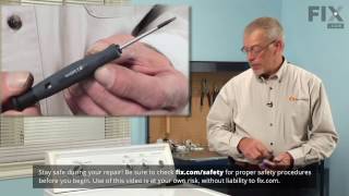 Kenmore Dryer Repair: How to Replace the Idler Assembly