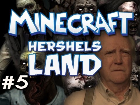 Minecraft: Hershels Land w/Nova & Dan Ep.5 - On The Hunt
