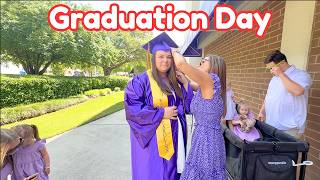KAYLA GRADUATED COLLEGE TODAY! | Family 5 Vlogs