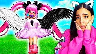 THE HALF LIGHT, HALF DARK FAIRY 👼😈 Ep 1 | Royale High School | Roblox Roleplay Story