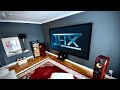 THX Demo On Home Theater Dolby Atmos DTS X 7 1 4