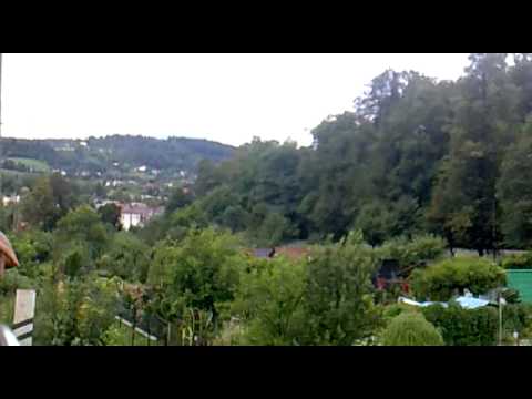 Wjazd do Suchej Beskidzkiej...