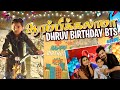 Celebration ஆரம்பமாகிருச்சு BTS Scenes Of Dhruv Birthaday Myna Wings