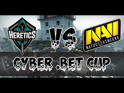 [CS:GO] Heretics VS NaVi Junior - Cyber.BET Cup 1/2 Finale - Vertigo (Map 1)