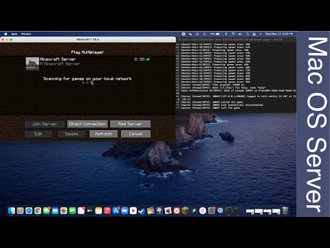 How to Create a Minecraft Server on Mac OS (2021)