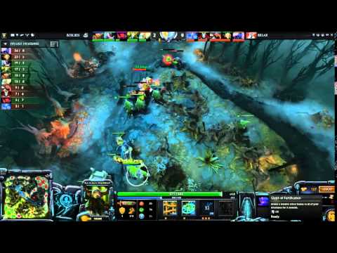Dota2 - Relax vs ROX.KIS [D2CL3] Caster Pingac