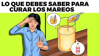 Cómo quitar el vértigo y mareos