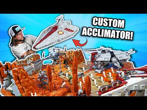 I Built The Battle Of Geonosis In 3 Days!