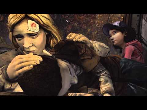 The Walking Dead Episode3 Part4 NOO! Katja! Duck!