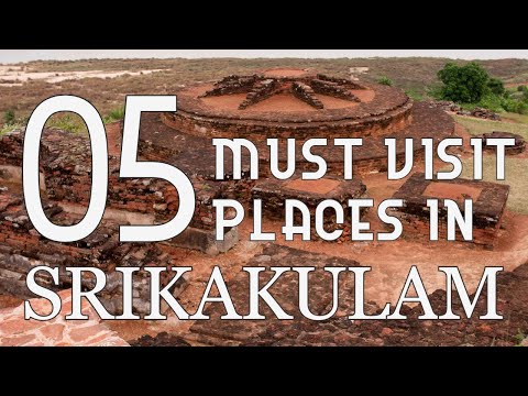 Top Five Tourist Attractions in Srikakulam District - Andhra Pradesh