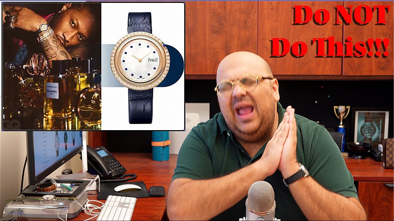 The DUMBEST Trend In Watches Today! DO NOT DO IT!